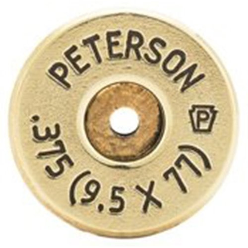 9.5x77mm brass från Peterson Cartridge erbjuder lägre rekyl, snabbare måltid och en räckvidd på över 2,200 yards, perfekt för ELR-skyttar.