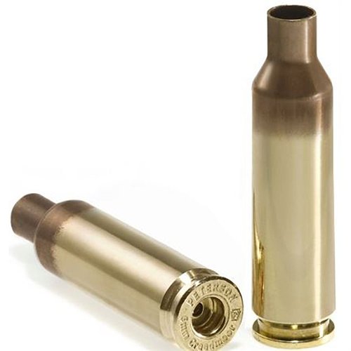 6MM Creedmoor brass från Peterson Cartridge erbjuder lägre rekyl, förbättrad tändning och högre hastigheter med val av stor eller liten primer.