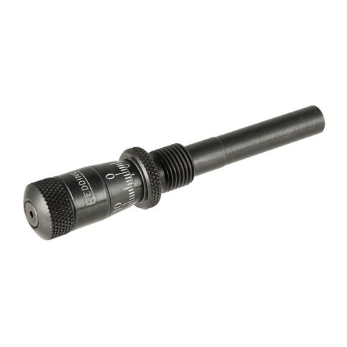 Redding Standard Bullet Seating Micrometers är perfekta för de flesta Redding Seating Dies och erbjuder en direkt ersättning för den ursprungliga seat plug.