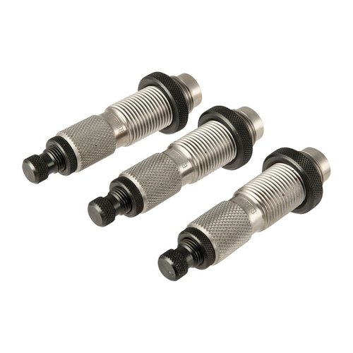 Redding Deluxe 3-DIE SET för 6.5MM PRC erbjuder högkvalitativa dies för full längd, seating och neck sizing, med oöverträffad precision och hållbarhet.