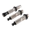 MASTER HUNTER DELUXE CARBIDE DIE SETS erbjuder full längd resizing och nack sizing för optimal laddningsutveckling, perfekt för erfarna jägare.
