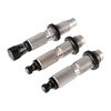 MASTER HUNTER DELUXE CARBIDE DIE SETS erbjuder full längd resizing och nack sizing för optimal laddutveckling, perfekt för jägare som kräver precision.