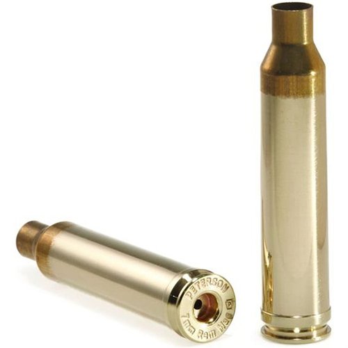7mm Remington Magnum Brass från Peterson Cartridge erbjuder lätt rekyl och kortare hylsa, perfekt för långdistansprecision och användning av långa, lågt dragande kulor.