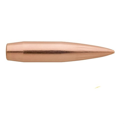 MATCHKING 6.5MM 130GR är designad för maximal precision med en tunn jacka och boat tail-form, vilket ger en hög ballistic coefficient och överlägsen noggrannhet.