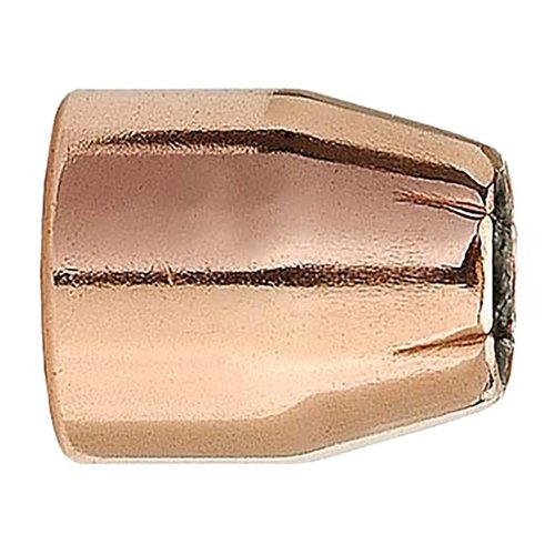 SPORTS MASTER 9MM JHP-bullets erbjuder pålitlig expansion och viktbevarande med sin unika serrerade 