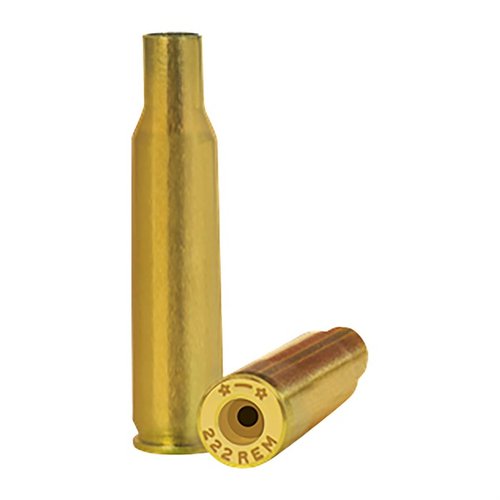 .222 Remington Brass från Starline erbjuder överlägsen precision och hög hastighet, perfekt för benchrest och alla typer av varmintjakt.