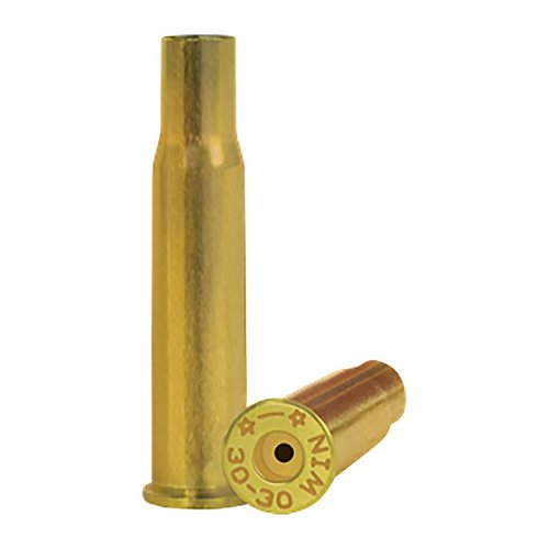.30-30 Winchester brass från Starline är perfekt för jakt och skytte, med hög kvalitet och precision för både jacketed och cast lead bullets.