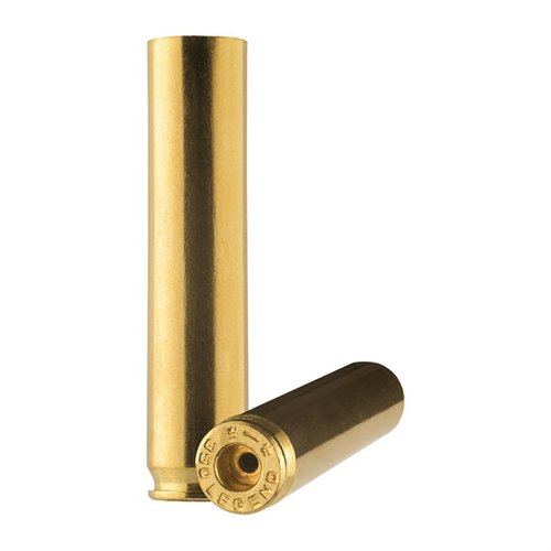 Upptäck .350 Legend Brass från Starline! 🌟 Högkvalitativa gevärshylsor för jakt utan mycket rekyl. Perfekt för AR-15!
