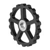 Sinclair Deluxe Shooting Rest Handwheel 1-14" möjliggör snabb byte av skjutstöd utan justering, av aluminium med rostfritt stål för långvarig användning.