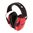 Skydda dina öron med Leightning Slimline Hörselskydd från Honeywell. Elegant passiv design i röd/svart. Perfekt för bullriga miljöer. 🚧👂 Lär dig mer!