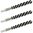 BORE TECH 17 CALIBER NYLON BORE BRUSH 3/PACK