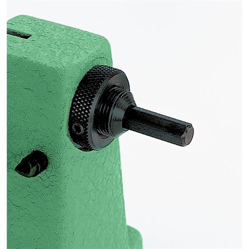 POWER SCREWDRIVER ADAPTER från REDDING möjliggör användning av primer pocket Uniformer verktyg med en kraftskruvdragare och passar alla 8-32 gängade tillbehör.