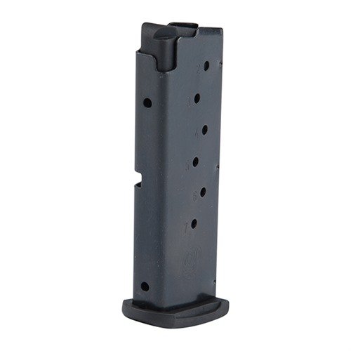 LC380® 7RD 380ACP MAGAZINE är en hållbar 7-runds magasin i legerat stål för Ruger® LC380® Pistol, med standard och utbytbar basplatta för extra grepp.
