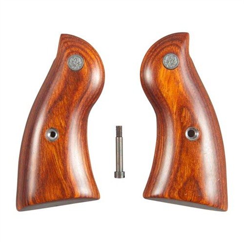 GRIP PANELS från RUGER är designade för Redhawk®, vilket ger ett förbättrat grepp och komfort för en bättre skjutupplevelse. Inkluderar även medallion och skruv.
