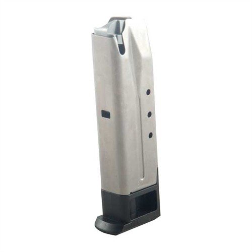 P89/P93™/P94™ 10 RD MAGAZINE erbjuder pålitlig prestanda med 10 skott kapacitet för 9MM Luger, perfekt för din Ruger P89/P93/P94/P95 SS.