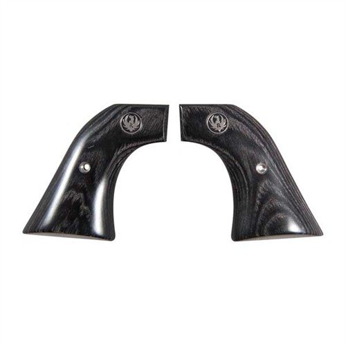 SUPER BLACKHAWK GRIPS i svart laminat ger ett säkert grepp och ökad komfort för din Super Blackhawk Hunter, .44 Mag. Perfekt för precision och kontroll.