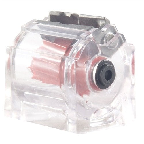 Högkvalitativa Ruger® fabriksmagasin för 10/22® med hårdpolymerkropp och rostfria feed lips säkerställer pålitlig matning och lång livslängd.