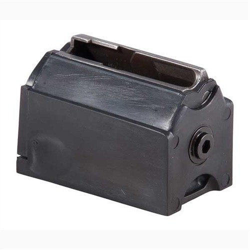 RUGER 77/22® 6RD MAGAZINE för .22 Hornet erbjuder pålitlig prestanda med en syntetisk kropp som säkerställer hållbarhet och enkel användning.