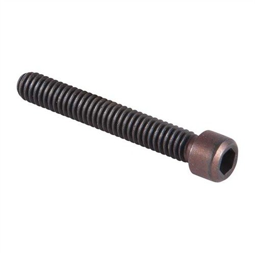 RUGER 77/22® Barrel Retainer Screw är en pålitlig och hållbar del som passar både RUGER 77/22 och 10/22, perfekt för att säkerställa optimal prestanda.