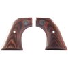 RUGER GRIP PANELS, LAMINATED ROSEWOOD