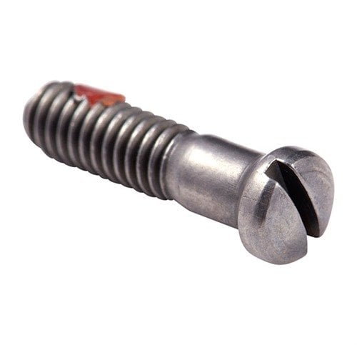 GRIP FRAME SCREW, C-BOTTOM i rostfritt stål passar flera Ruger revolvrar som Bisley, Blackhawk och Vaquero, vilket säkerställer hållbarhet och precision.