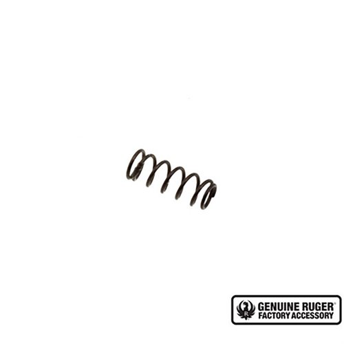 MAG DISCONNECT SPRING från RUGER är en pålitlig och hållbar komponent som passar LC380 och LC9, vilket säkerställer säker drift och funktion för dina vapen.