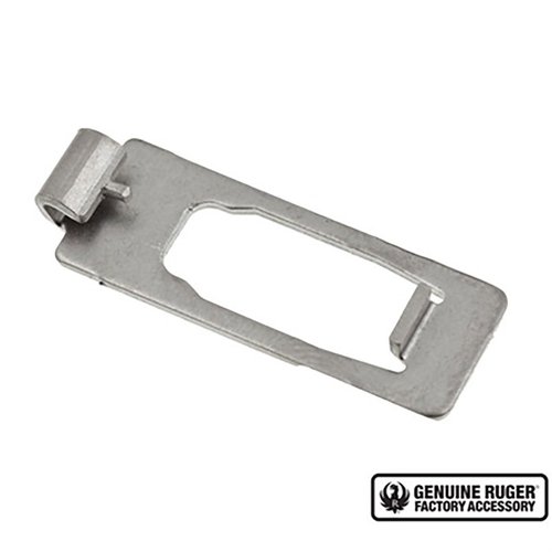 MAGAZINE DISCONNECT från RUGER erbjuder säkerhet och funktionalitet för LC380® och LC9® genom att förhindra avfyrning utan magasin, vilket ökar användarsäkerheten.