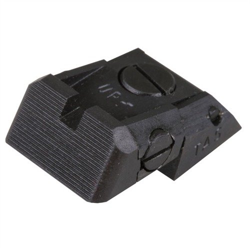 Tactical Adjustable Rear Sight erbjuder precisionsjusteringar för ökad träffsäkerhet, hållbar konstruktion och enkel installation för alla skytteentusiaster.