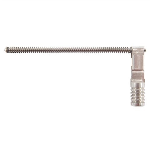 RUGER® 10/22® Extended Charging Handle i rostfritt stål har djupa spår för snabb laddning och jam-rensning, med en stark guidepinne i härdat kolstål.