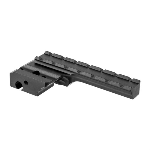 S&K Insta-Mount Scope Bases för M-1 Garand gör det enkelt att montera kikarsikten utan att modifiera ditt vapen, med garanterad hållbarhet och enkel installation.