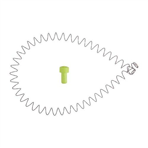 MAGAZINE SPRING PERFORMANCE PACKAGE förbättrar matningen med en fluorescerande grön följare och Wolff-fjädrar för att förhindra fjädring och öka prestandan.