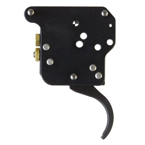 Justerbara REMINGTON 700/40X/XP-100 triggers ger en skarp och lätt avtryckning för optimal precision, med justeringar för sear engagement och weight-of-pull.