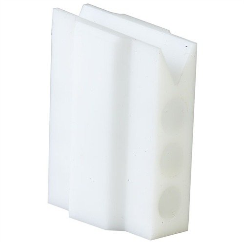 M-1 GARAND BOLT TIMING BLOCK identifierar orsaker till felaktig matning, är lätt och hållbar i Delrin, perfekt för verkstaden eller vid köp av Garand.