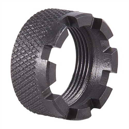 M14 CASTLE NUT från Springfield Armory är perfekt för M1A och .308, vilket säkerställer en pålitlig och hållbar montering av ditt vapen.