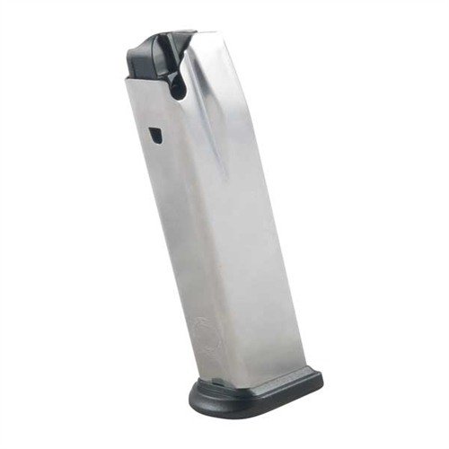 Hållbara, högkapacitetsmagasin i rostfritt stål för Springfield XD, med smidig matning och lätt rengöring för pålitlig prestanda och snabb omladdning.