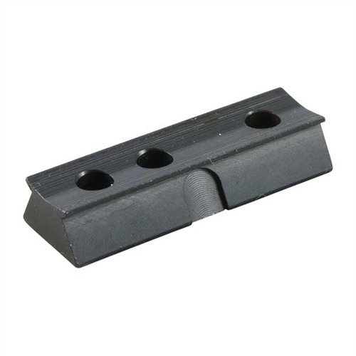 Mångsidiga stålbaser för montering av målsikten och externa justeringssikten på långdistansgevär, med en tight passform som förhindrar sidoförflyttning.