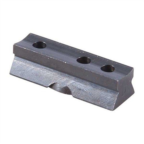 Mångsidiga stålbaser för montering av målsikten och externa justeringsscopar på långdistansgevär, ger en säker och stabil passform.