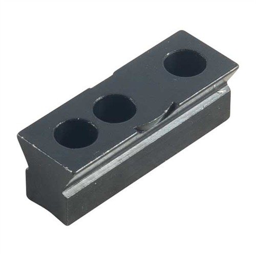 Mångsidiga stålbaser för montering av målsikten och externa justeringskikare på långdistansgevär, med en säker och stabil passform.