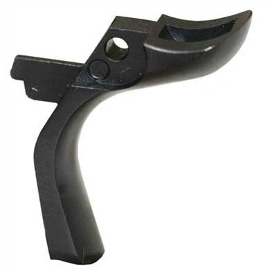 E-Z FIT HI-GRIP beavertail säkerhet sänker pistolen i handen för mindre rekyl och snabbare sikte, med bred design som förhindrar 