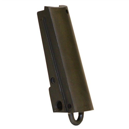 Lanyard loop av militärtyp ger extra säkerhet och trygghet för din handgun, perfekt för taktiska situationer och militär reenactments.