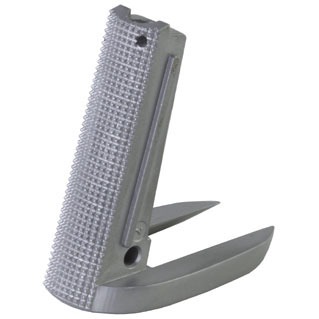 1911 Mainspring Housing med Slim Line Magwell ger snabbare omladdningar med en 100% större magwell-öppning och smalare sidor för att passa tunna grepp.