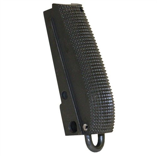 Militärtyp lanyard loop ger extra säkerhet och trygghet för din handgun under extrema situationer; checkering förbättrar greppet och motverkar rekyl.