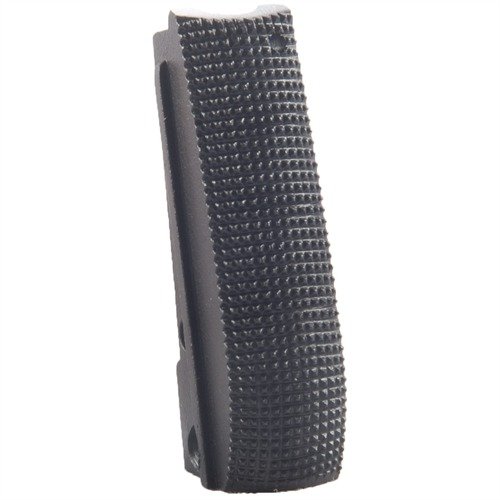 1911 Mainspring Housing från Smith & Alexander erbjuder ökad grepp och komfort, tillverkad av solid stål och passar perfekt utan behov av anpassning.