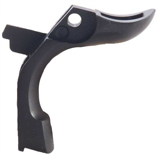 Den böjda formen sänker pistolen i handen för mindre rekyl och snabbare sikte, medan den breda beavertail-formen förhindrar att hammaren 