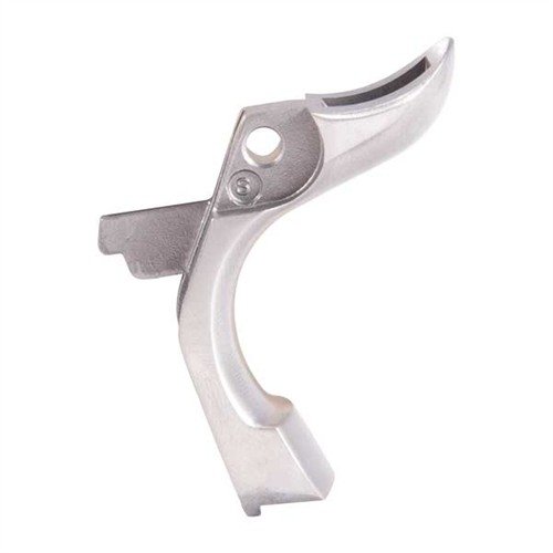 Den kurviga formen sänker pistolen djupare i handen, minskar rekyl och förbättrar sikte. Beavertail skyddar handen och Palmswell ger konstant kontakt.