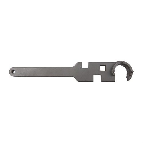 Extra-tålig armorers wrench för enkel installation och borttagning av .308 pipor, med lång handtag och ½