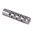 SHREWD #1 MUZZLE BRAKE 22 CALIBER 1/2-28 SS SILVER
