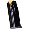 Uppgradera din Taurus GX4 9mm med dessa svarta ersättningsmagasin, tillgängliga i 10, 11 och 13 skott för ökad kapacitet och pålitlighet.