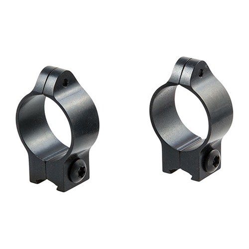 TALLEY RIMFIRE SCOPE RINGS i stål erbjuder en stark och exakt montering för 1" kikarsikten, med precision skurna dovetails och Torx® skruvar för maximalt grepp.