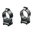 Upptäck TALLEY 1" Rimfire Scope Rings - robusta och precisionsskurna för exakt passform. Perfekt för .22 Rimfire Rings. Lär dig mer och köp nu! 🔫🔍